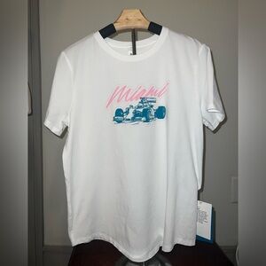 NWT Formula 1 Miami lululemon love crew shirt. Size 8. Collector item! F1